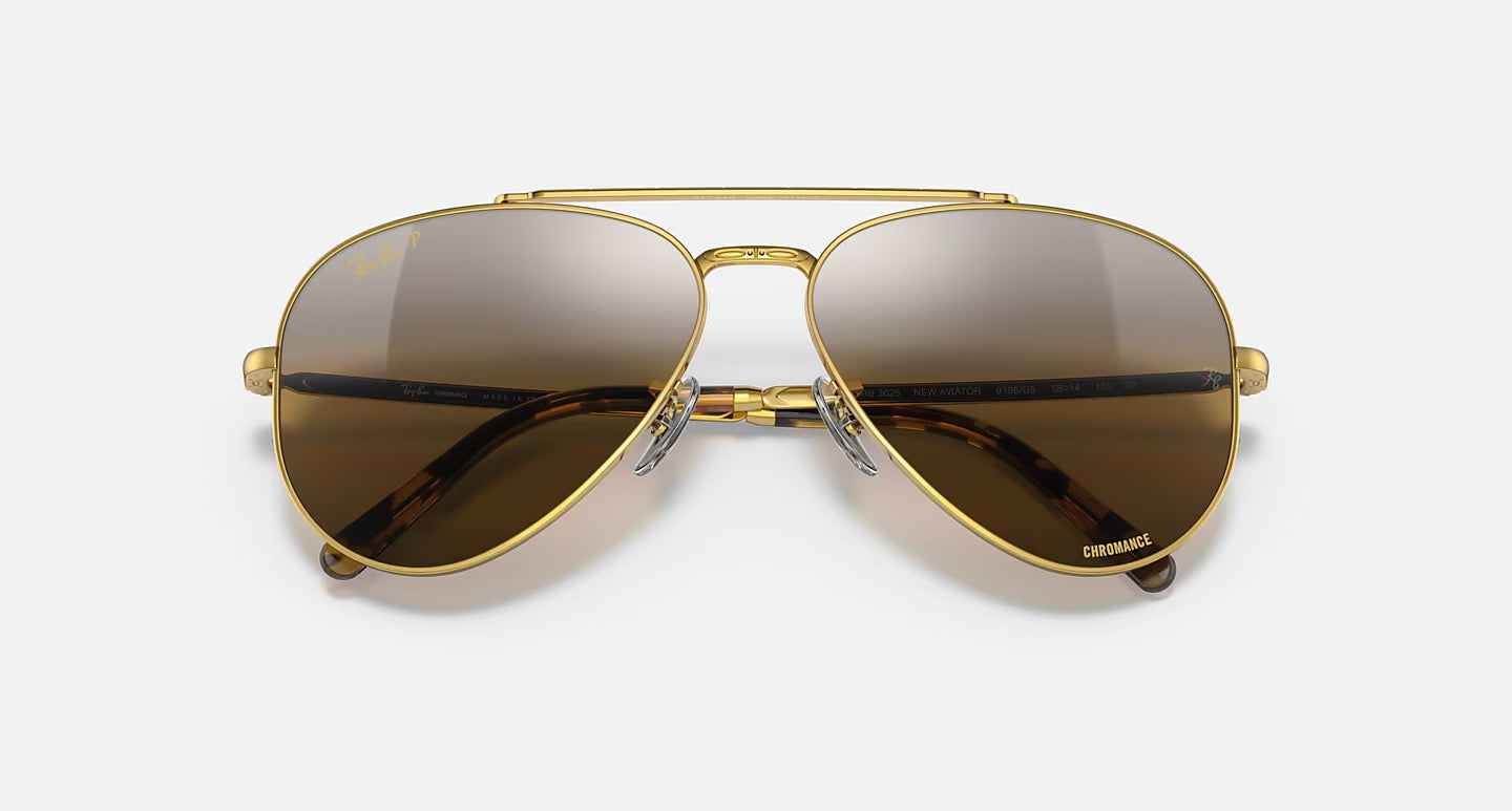RAY BAN AVIATOR SUNGLASSES