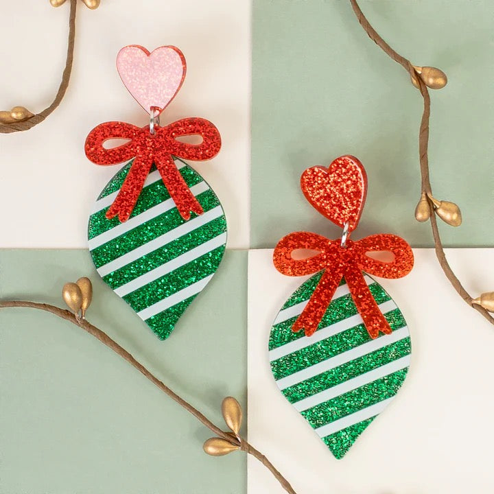 Christmas Ornament Earrings