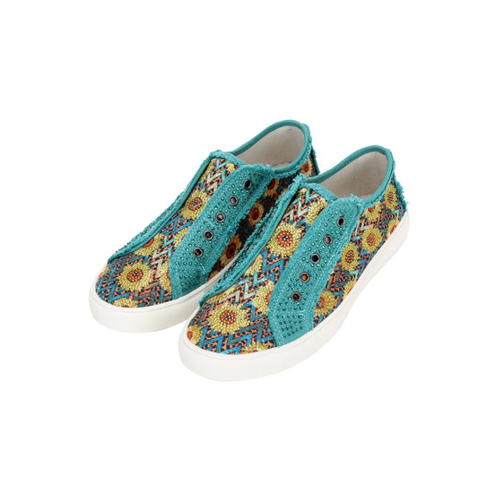 Montana West Bling Canvas Shoes