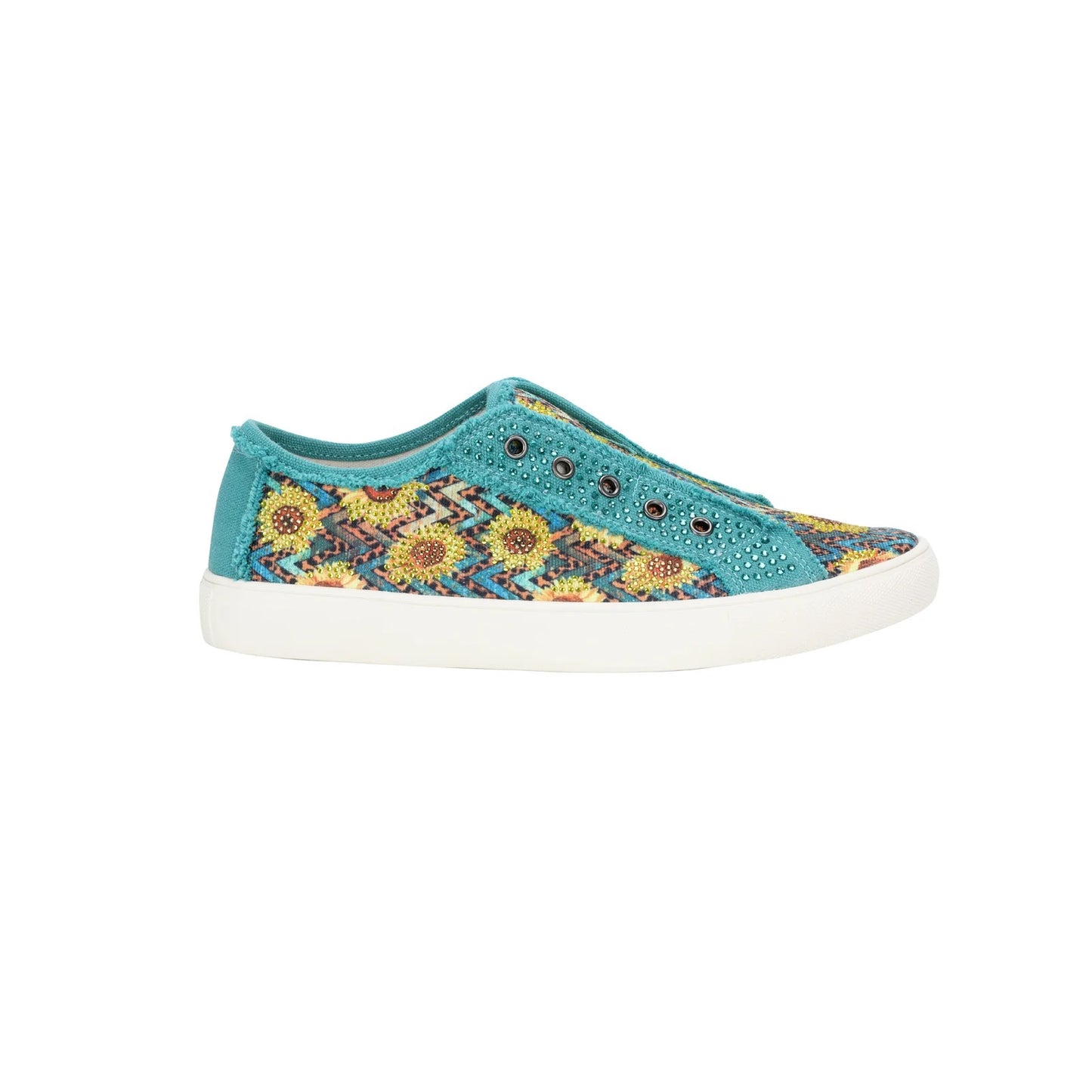 Montana West Bling Canvas Shoes