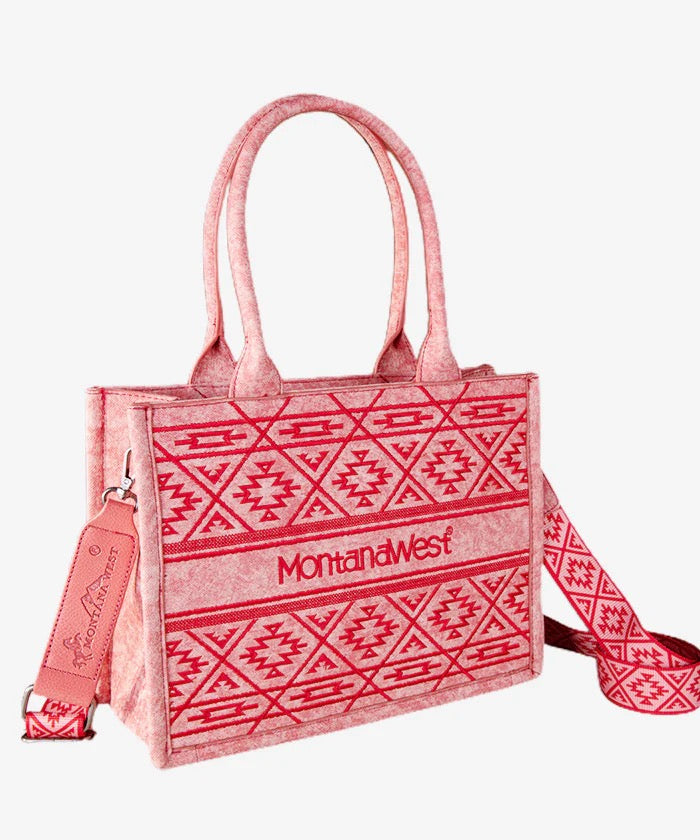 MONTANA WEST AZTEC CONCEALED CARRY TOTE BAG