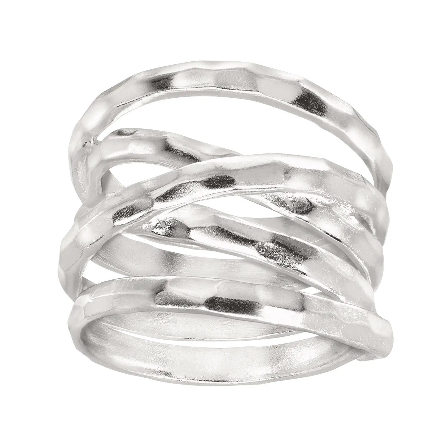Silpada 'WRAPPED UP' Ring, Sterling Silver