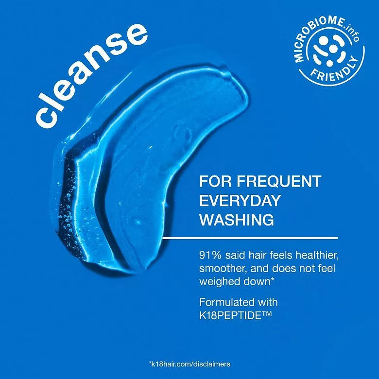 K18 DAMAGE SHIELD pH Protective Shampoo