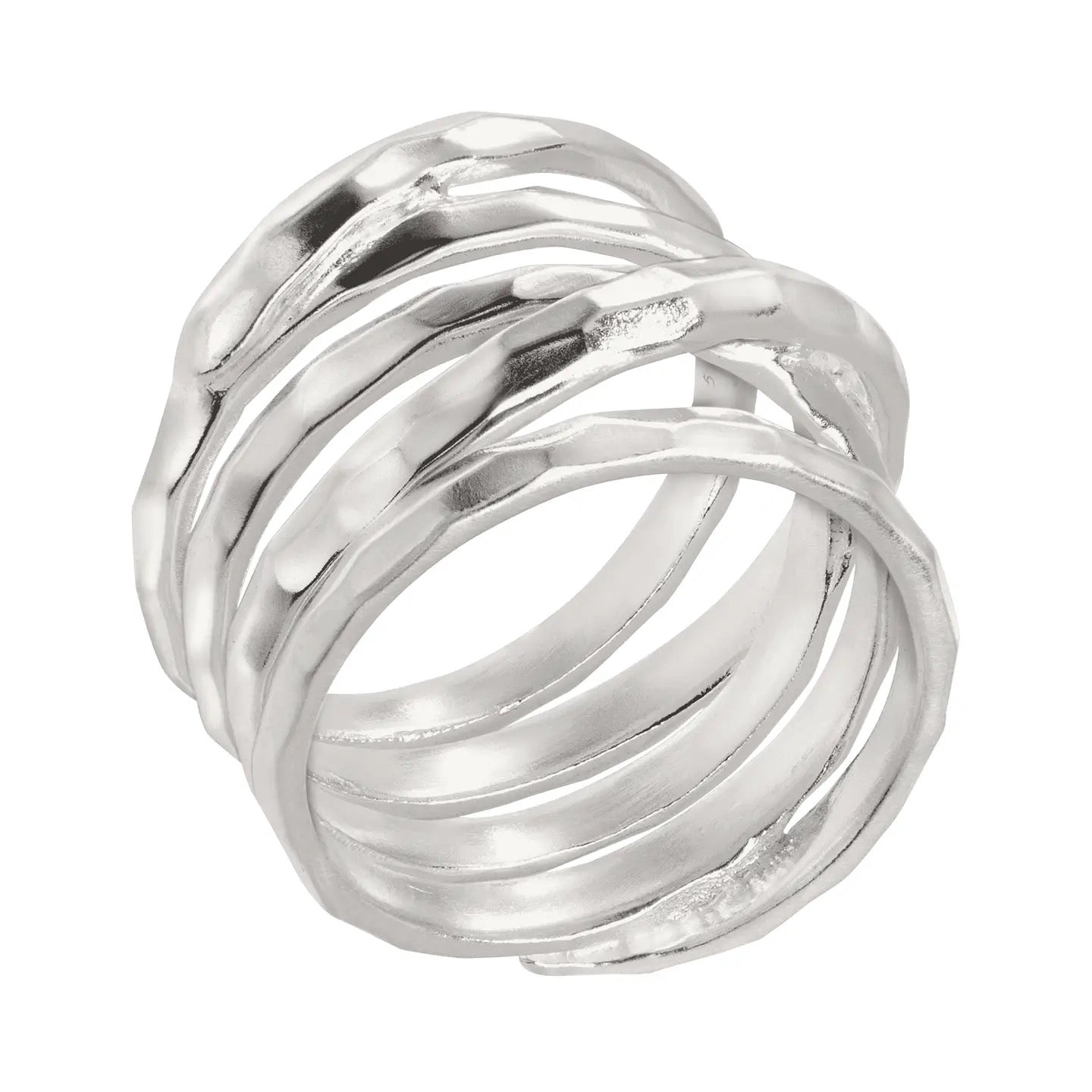 Silpada 'WRAPPED UP' Ring, Sterling Silver