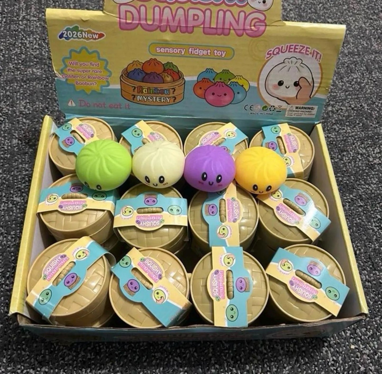 4 PIECE DUMPLING