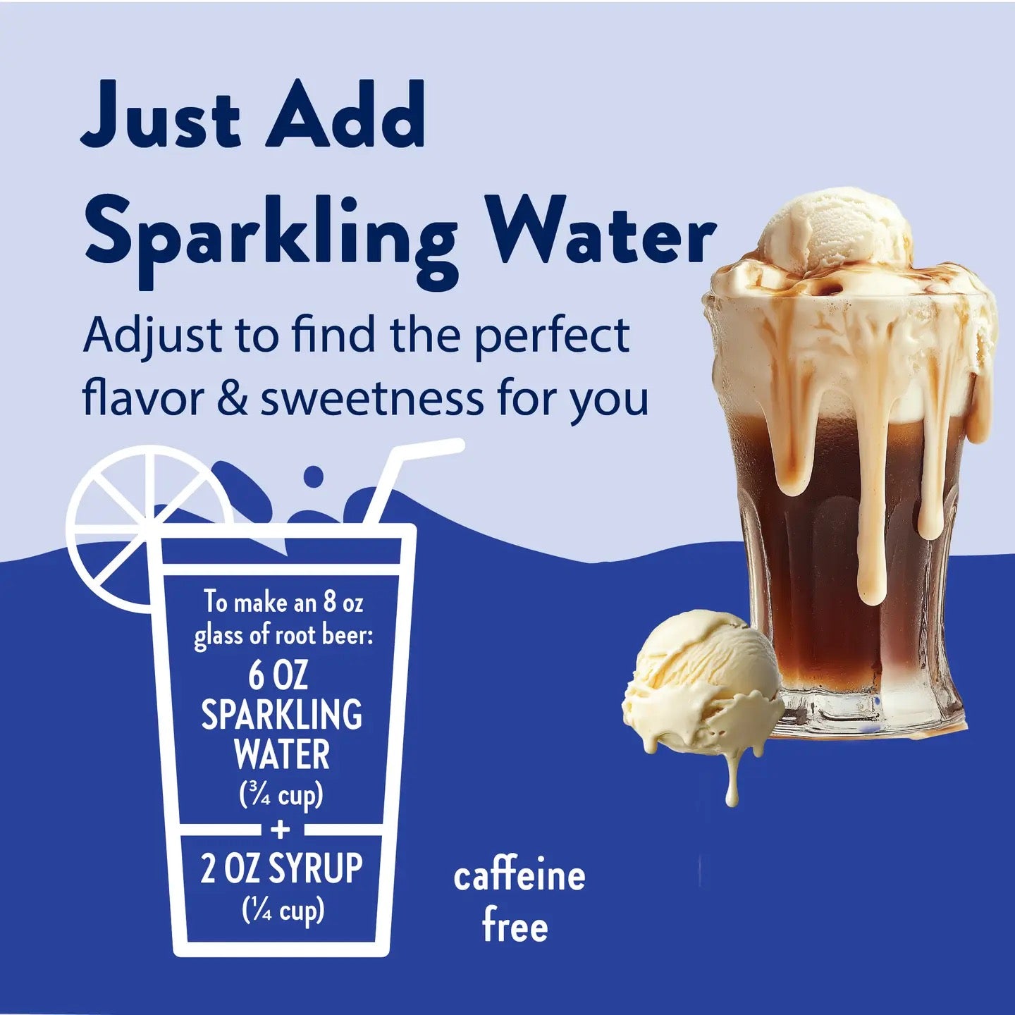 SUGAR FREE ROOT BEER FLOAT SYRUP