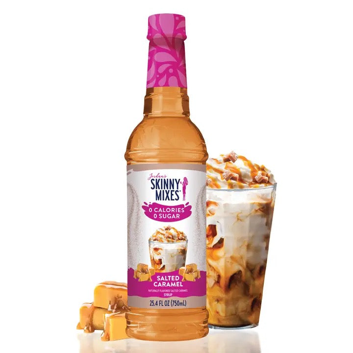 SUGAR FREE SALTED CARAMEL SKINNY SYRUP
