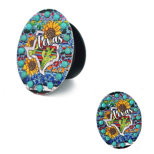 TEXAS POP SOCKET