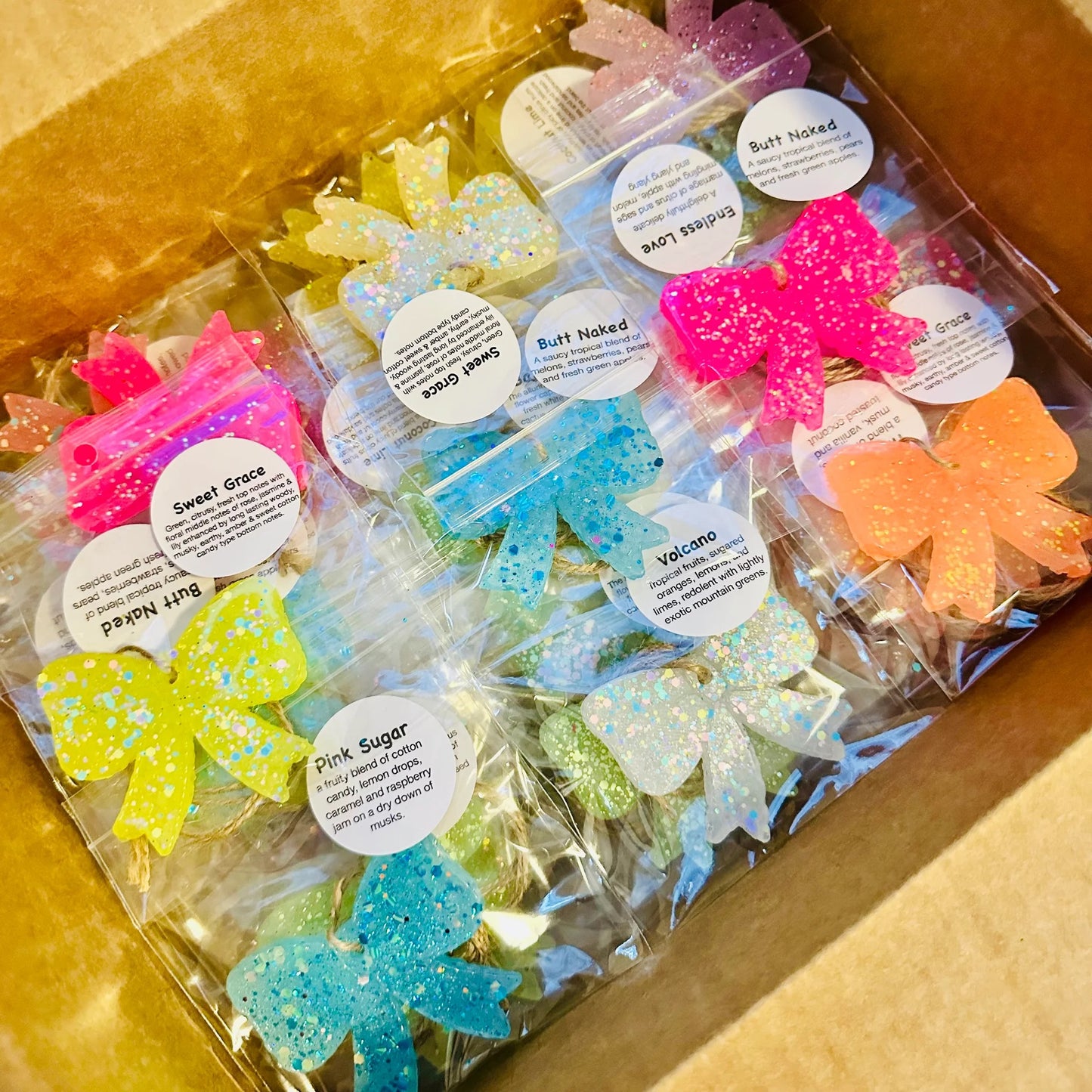 Easter Mini Bow Freshie