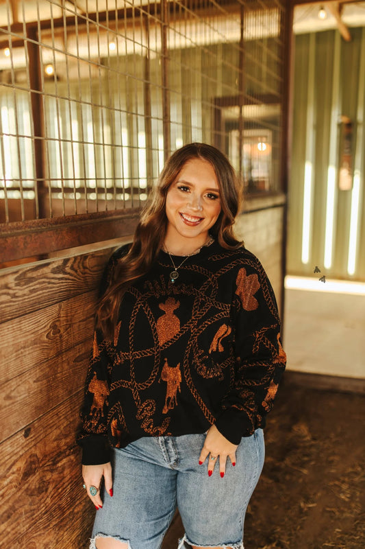 COPPER COWBOY REVERSIBLE