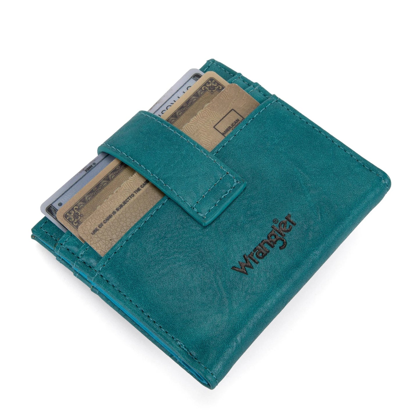 Wrangler Bifold Credit Card Holder