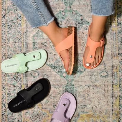 WILD DIVA SLIP-ON