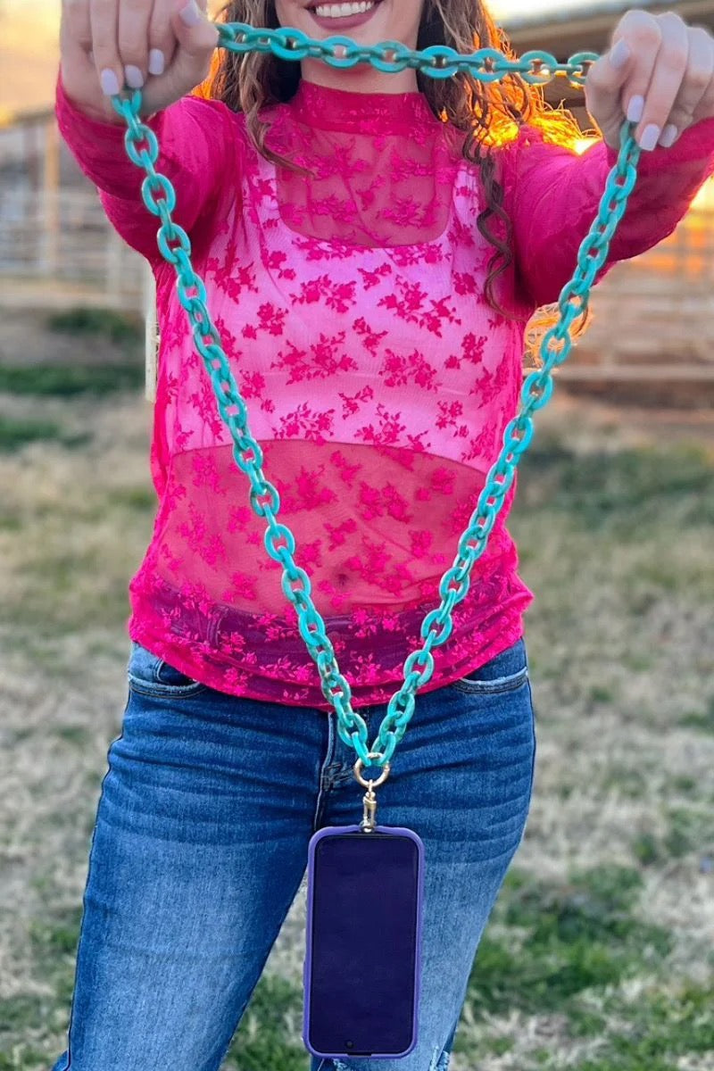 ATTACHED AT THE HIP CHAIN