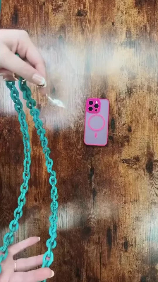ATTACHED AT THE HIP CHAIN