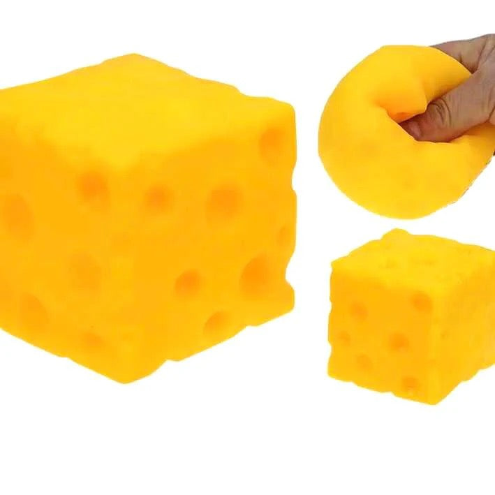 CHEESE CUBE SQUISHY