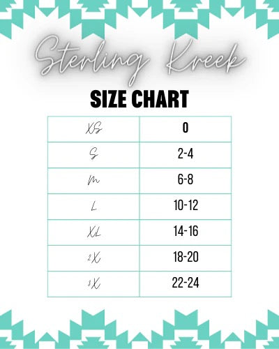 Navajo City Mesh Top