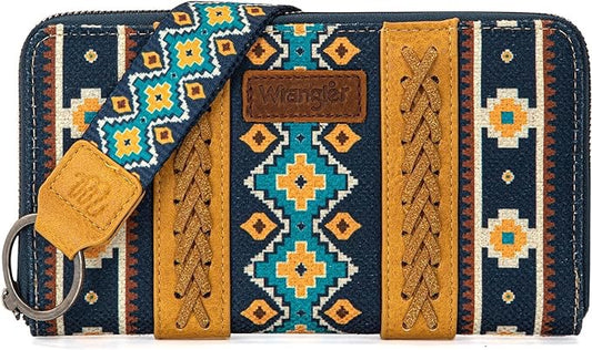 Wrangler Southwestern Art Print Wallet