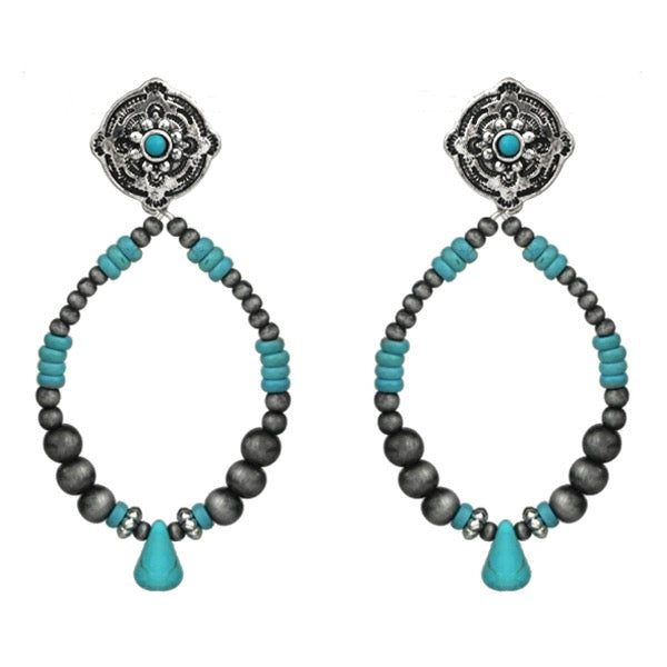 TEARDROP EARRINGS