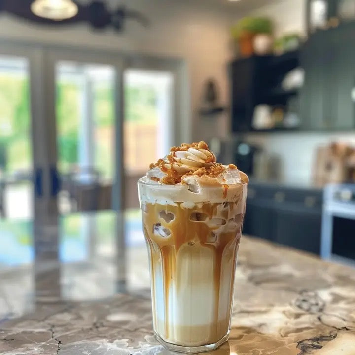 SUGAR FREE SALTED CARAMEL SKINNY SYRUP