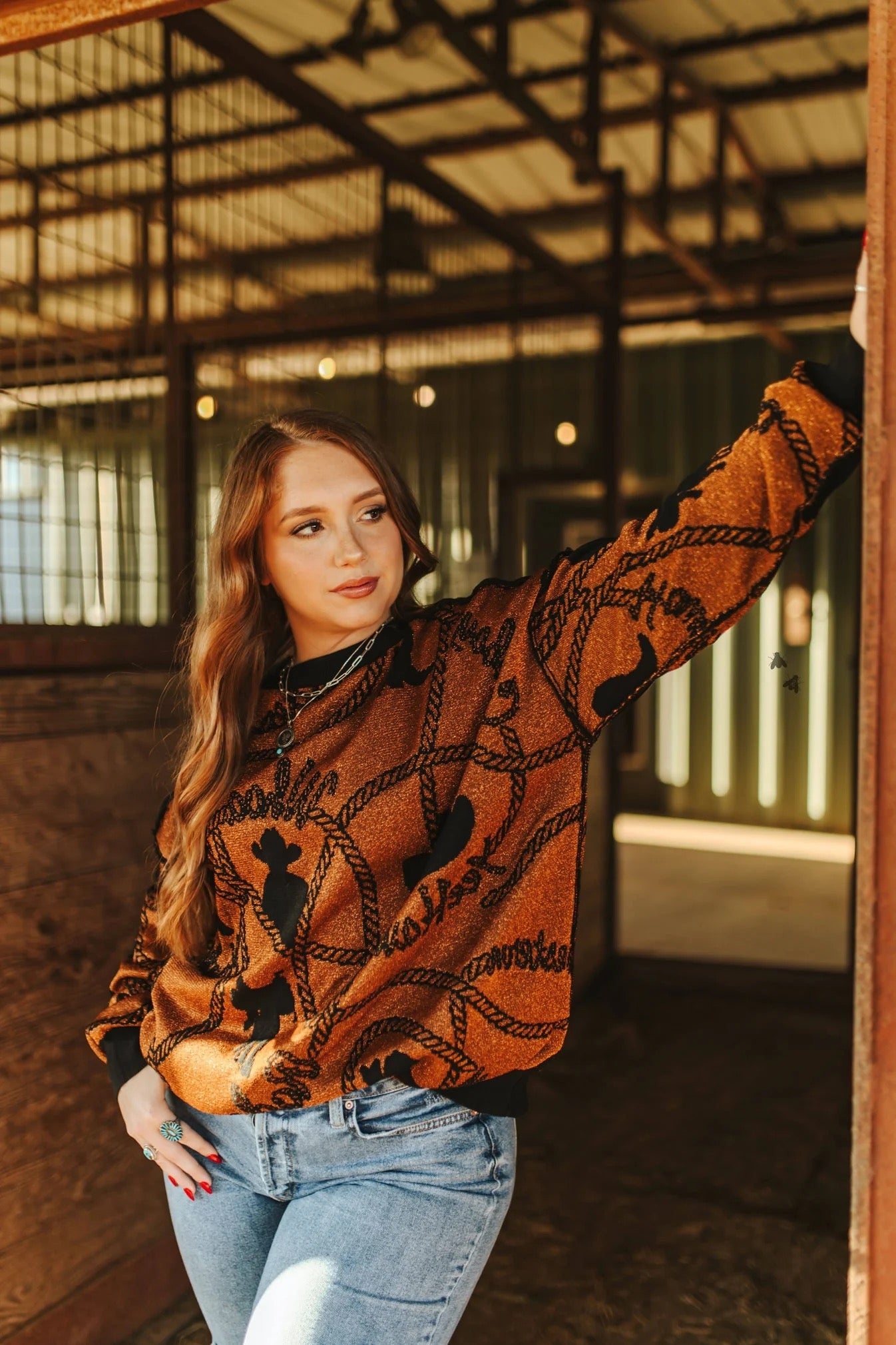 COPPER COWBOY REVERSIBLE