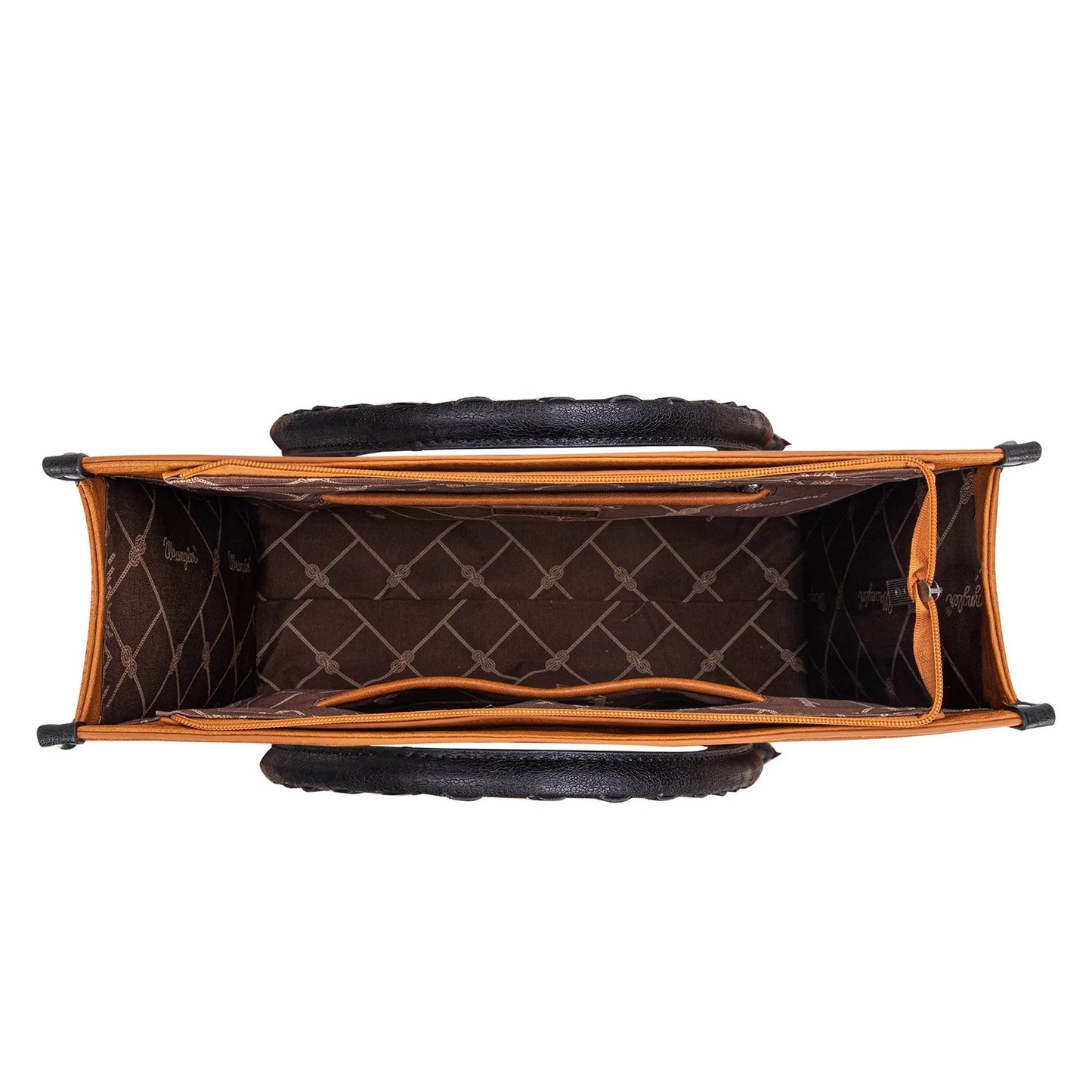 Wrangler Leopard Print Concealed Carry Tote