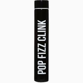 FLASK BOTTLE- POP FIZZ CLINK