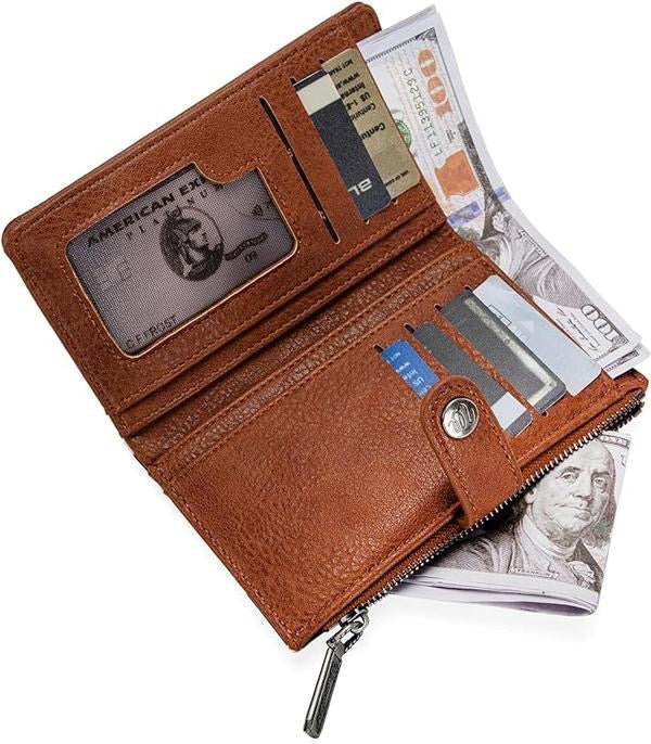 Wrangler Cow Print Bi-Fold Wallet