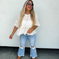 MAGGIE LACE TOP