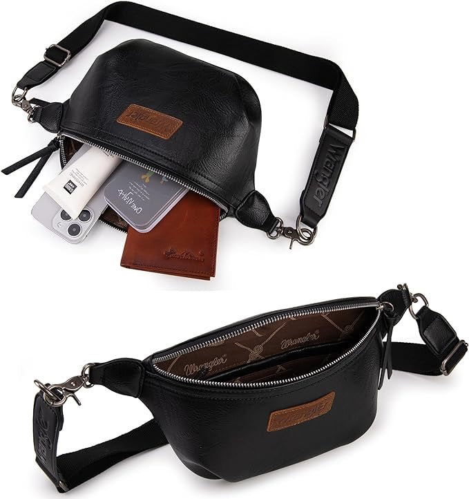 Wrangler Fanny Pack Belt Bag Sling Bag