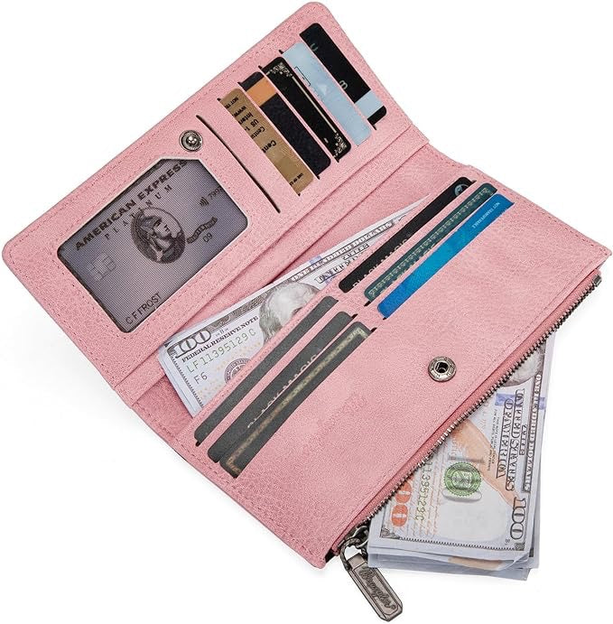 Wrangler Cow Print Bi-Fold Wallet