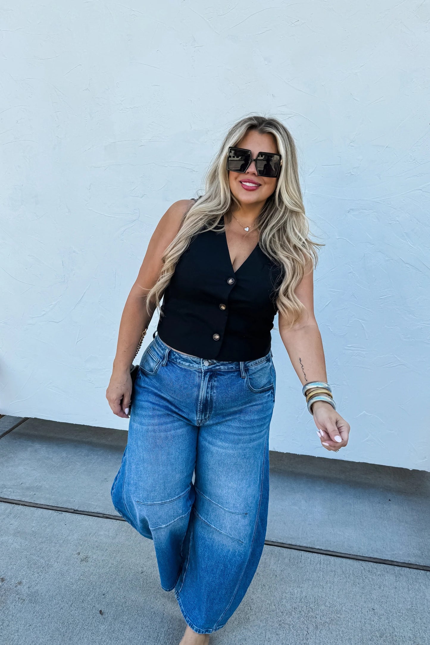 BEX BARREL JEANS