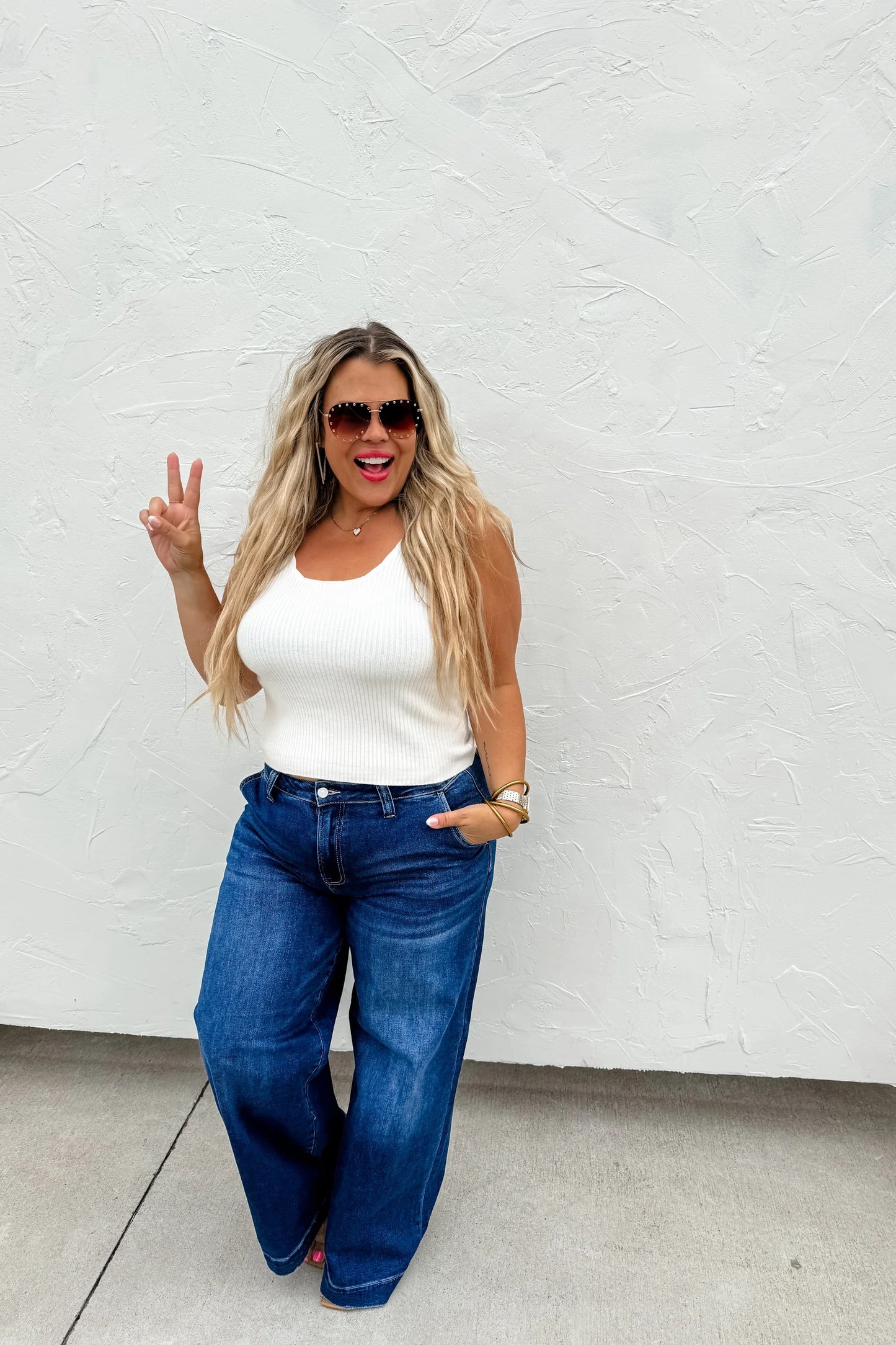 SHELBY TROUSER JEAN