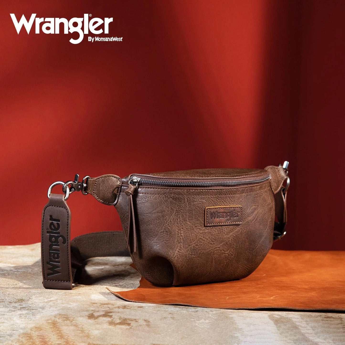 Wrangler Fanny Pack Belt Bag Sling Bag