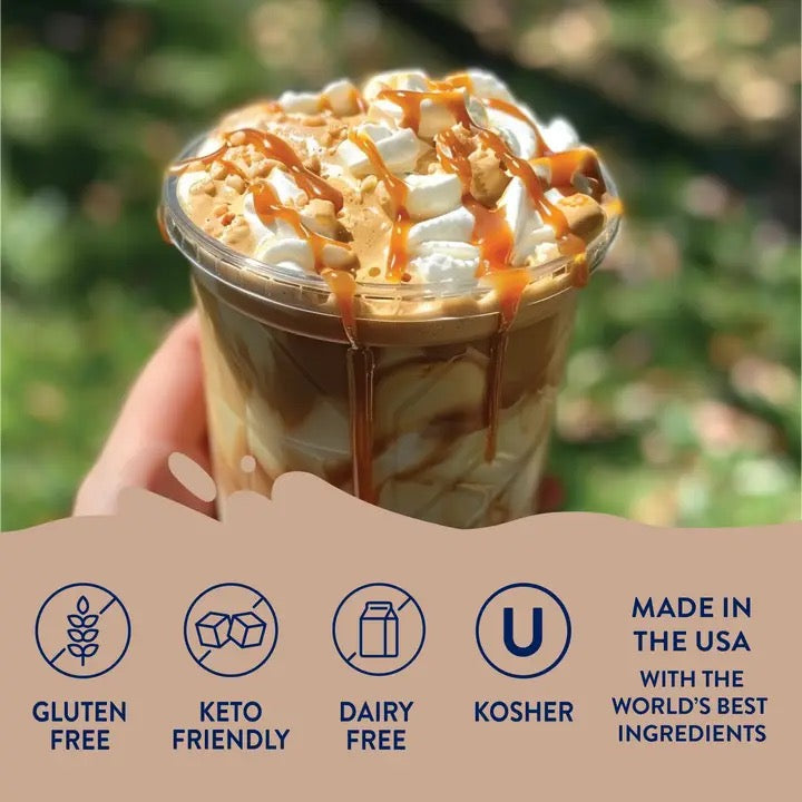 SUGAR FREE SALTED CARAMEL SKINNY SYRUP