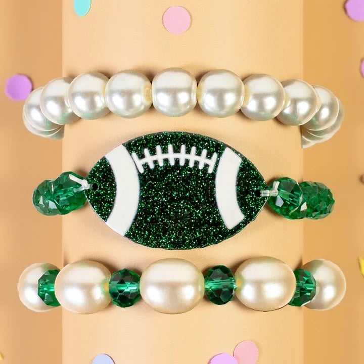 STACK BRACELET GREEN