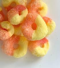 PEACH SAUCERS