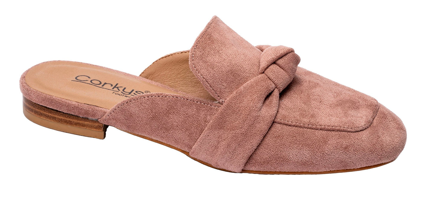 CORKYS CLINGY Blush Faux Suede