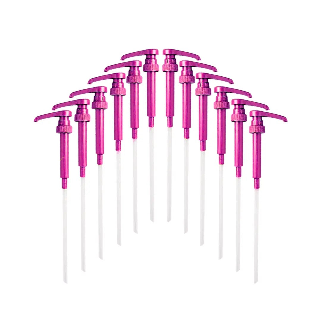 SKINNY SYRUP Pink Syrup Pump For 750ml Syrup Bottle