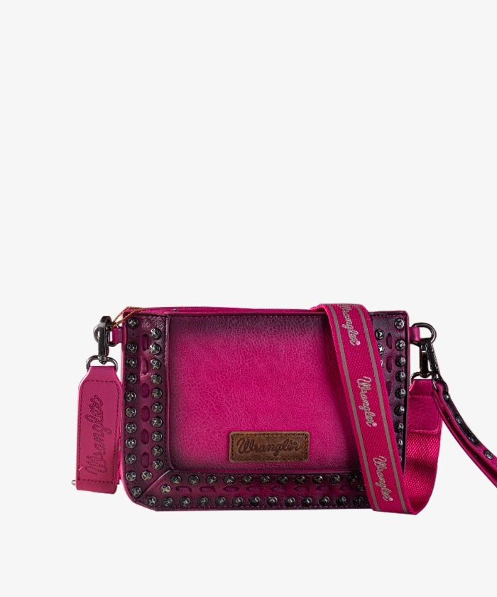 WRANGLER RIVETS STUDDED CROSSBODY BAG