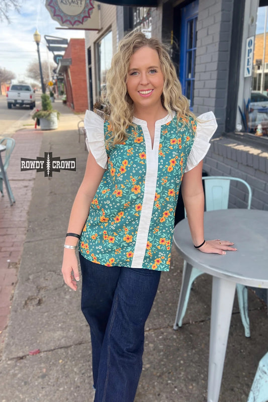 FULL BLOOM BLOUSE