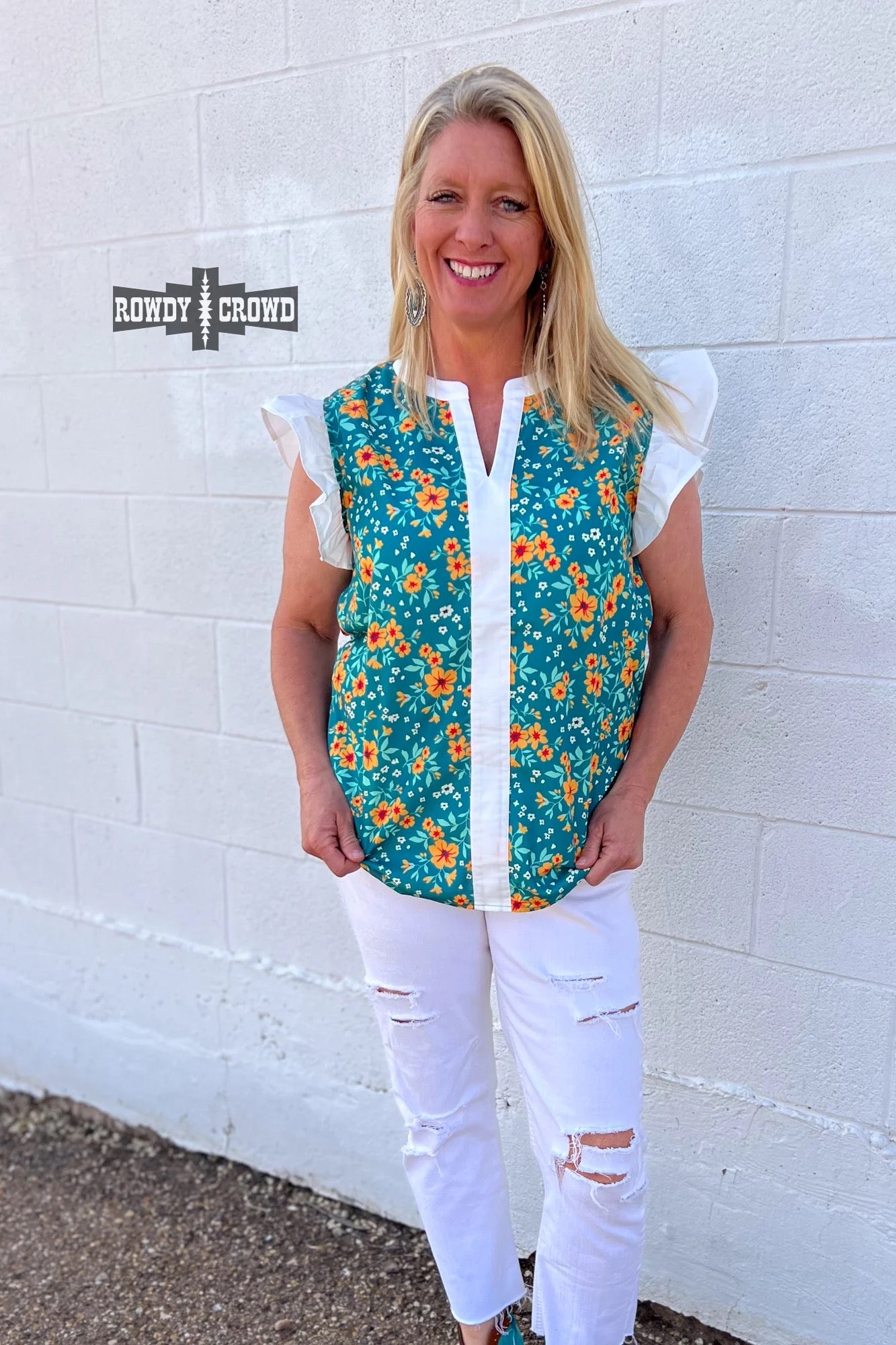 FULL BLOOM BLOUSE