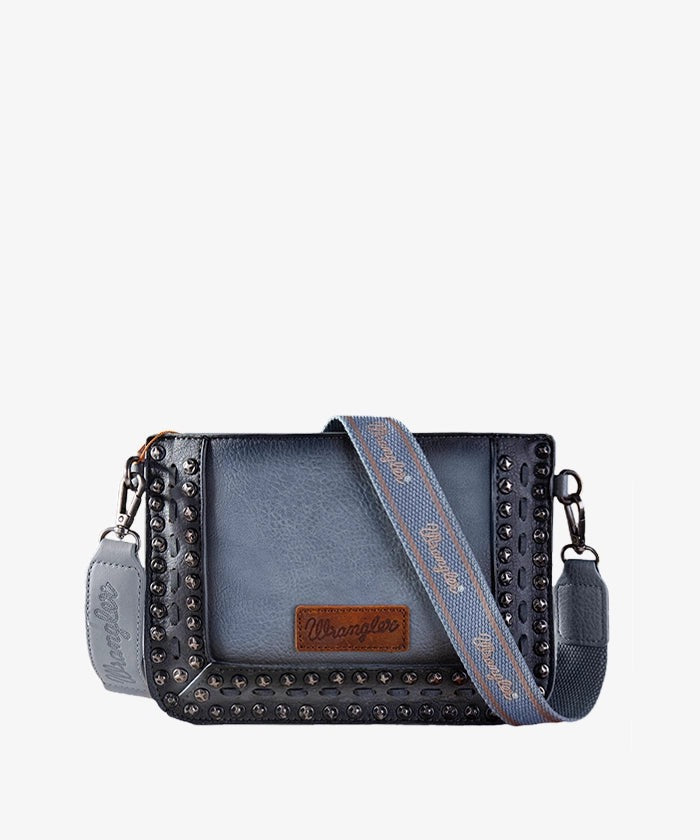 WRANGLER RIVETS STUDDED CROSSBODY BAG