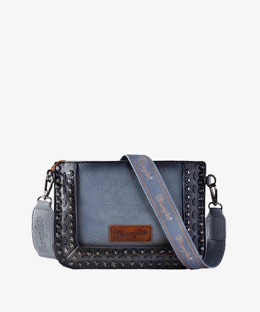 WRANGLER RIVETS STUDDED CROSSBODY BAG