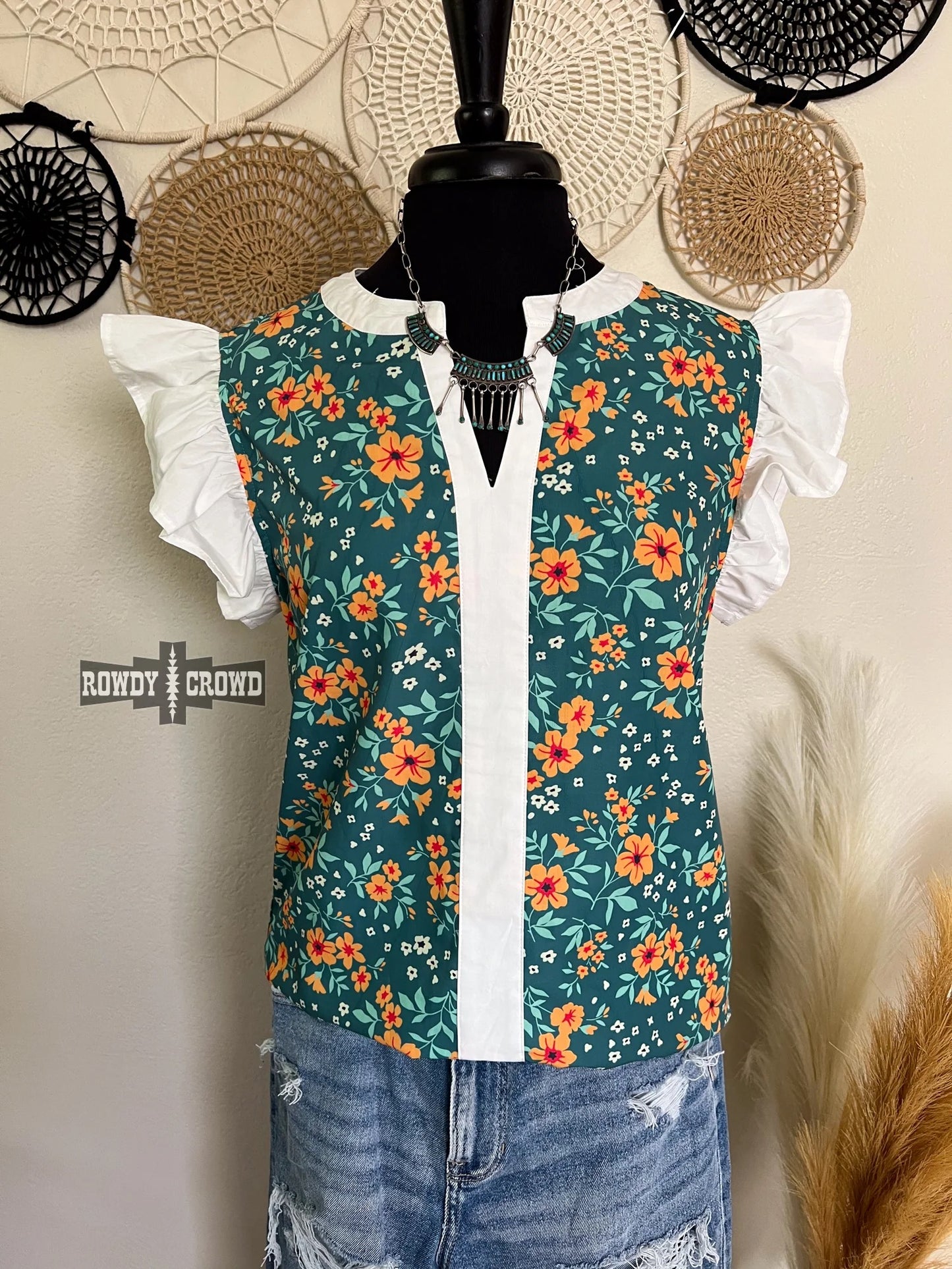 FULL BLOOM BLOUSE
