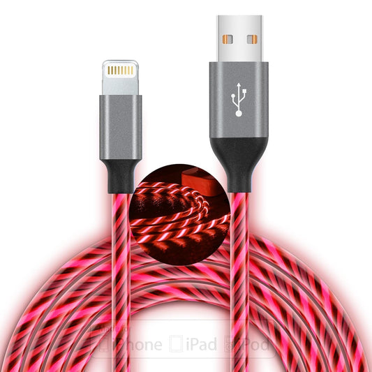 6' LIGHTED IPHONE CORD