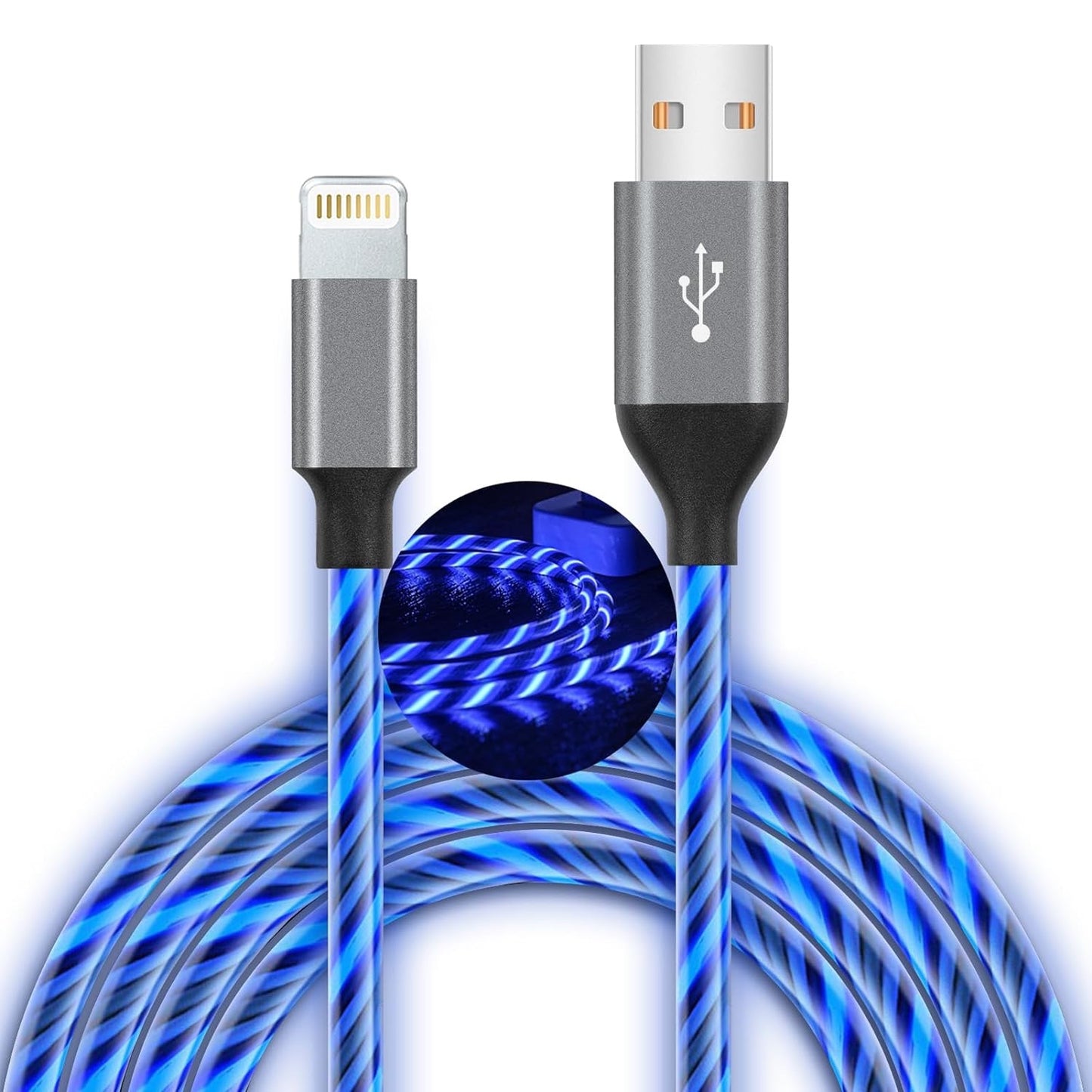 6' LIGHTED IPHONE CORD