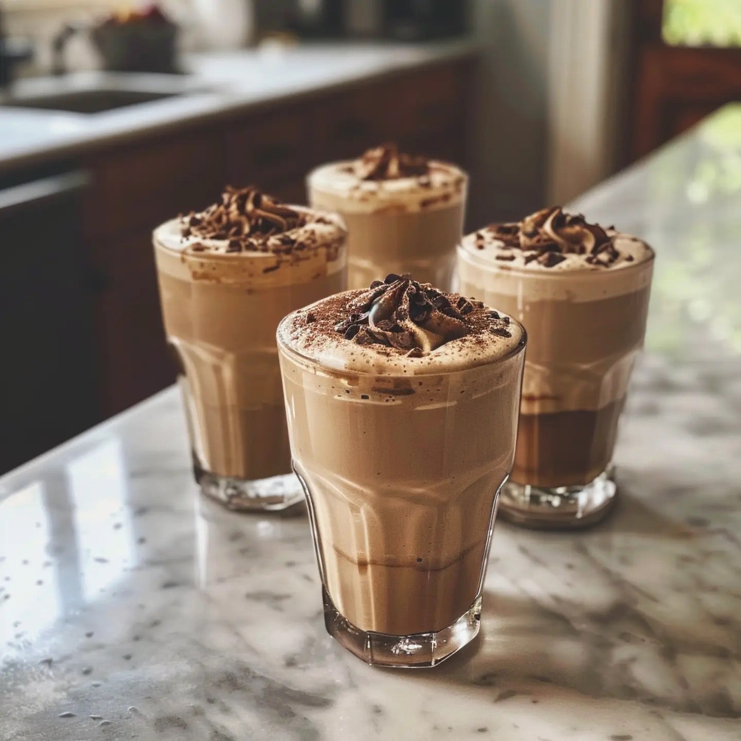 SUGAR FREE Naturally Sweetened Chocolate Mocha Syrup