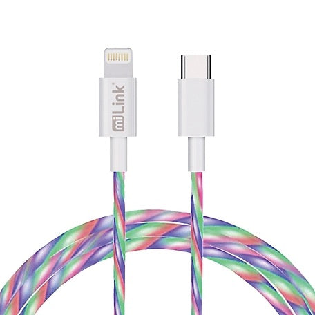 6' LIGHTED IPHONE CORD