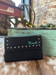 Wrangler Trifold Keychain Wallet