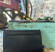 Wrangler Trifold Keychain Wallet